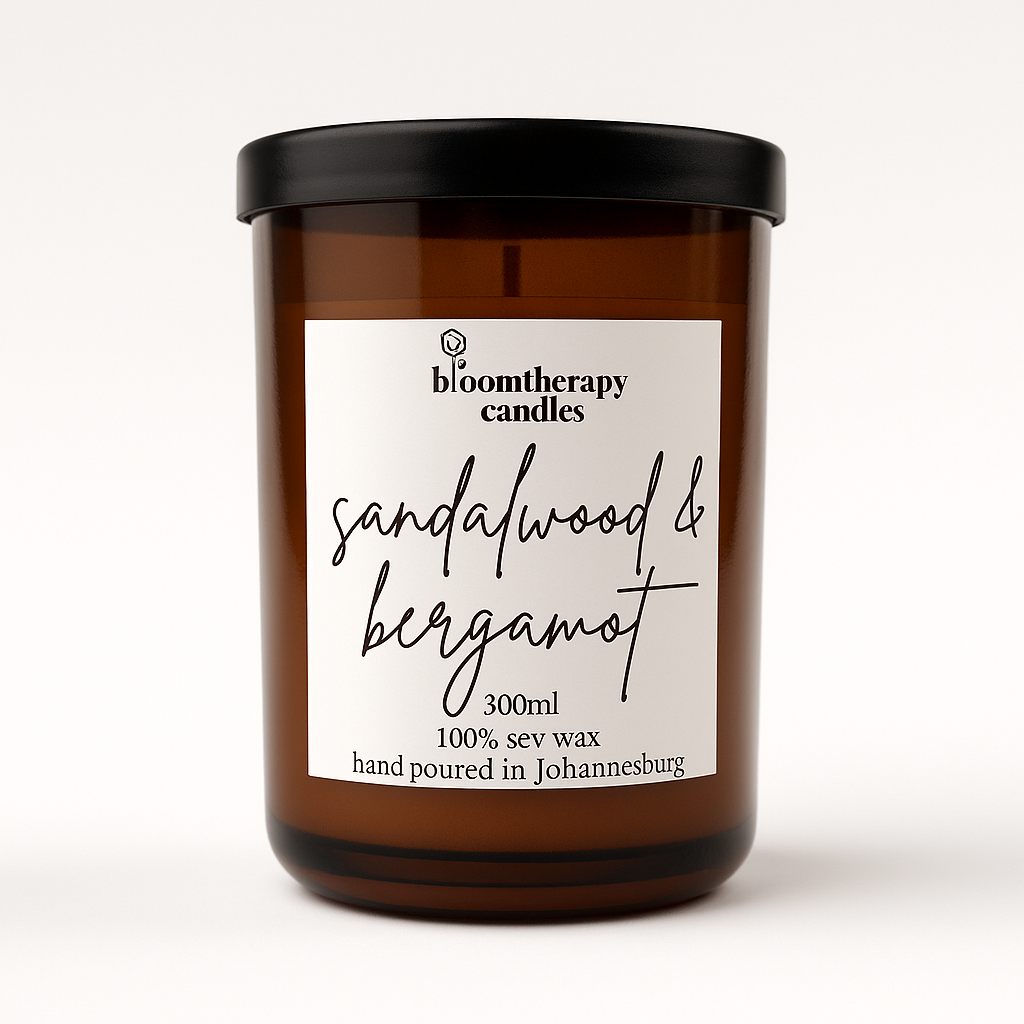 Sandalwood and Bergamot