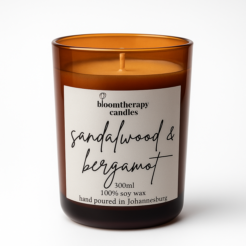 Sandalwood and Bergamot
