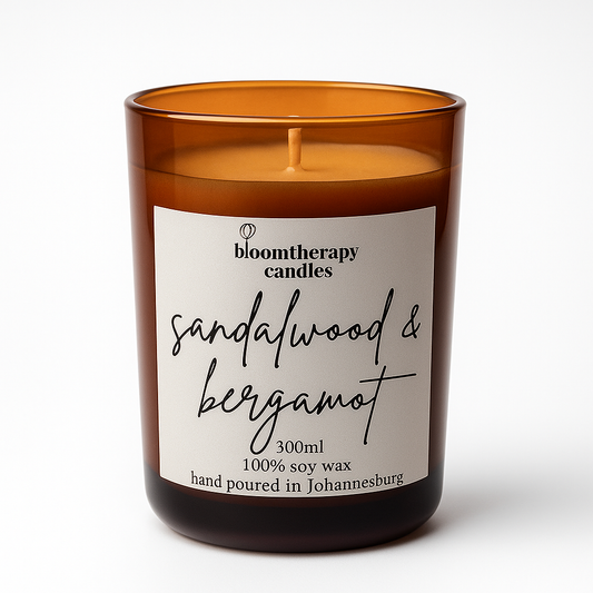 Sandalwood and Bergamot