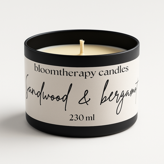 Sandalwood and Bergamot